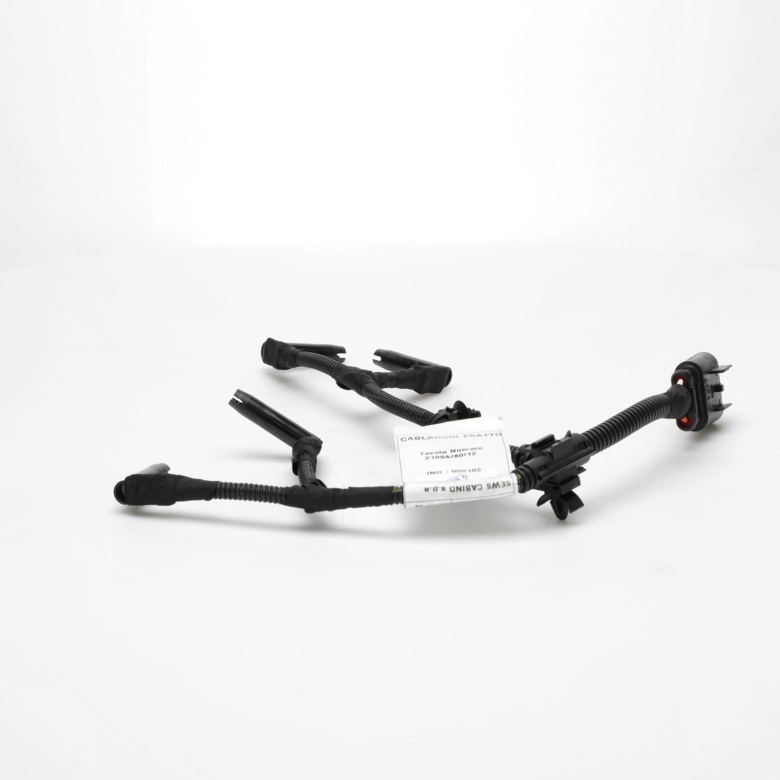 Original Iveco 5801566936 Kabelsatz, Motorvorwärmsystem Glühkerzen Daily 3.0 E5