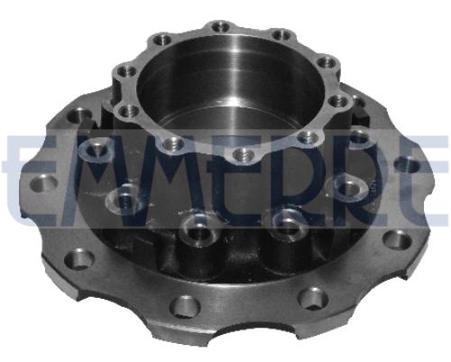 EMMERRE 931072 HINTEN RADNABE MAN Truck TGA TGS 81357010155 EMMERRE 931072 HINTEN RADNABE MAN Truck TGA TGS 81357010155