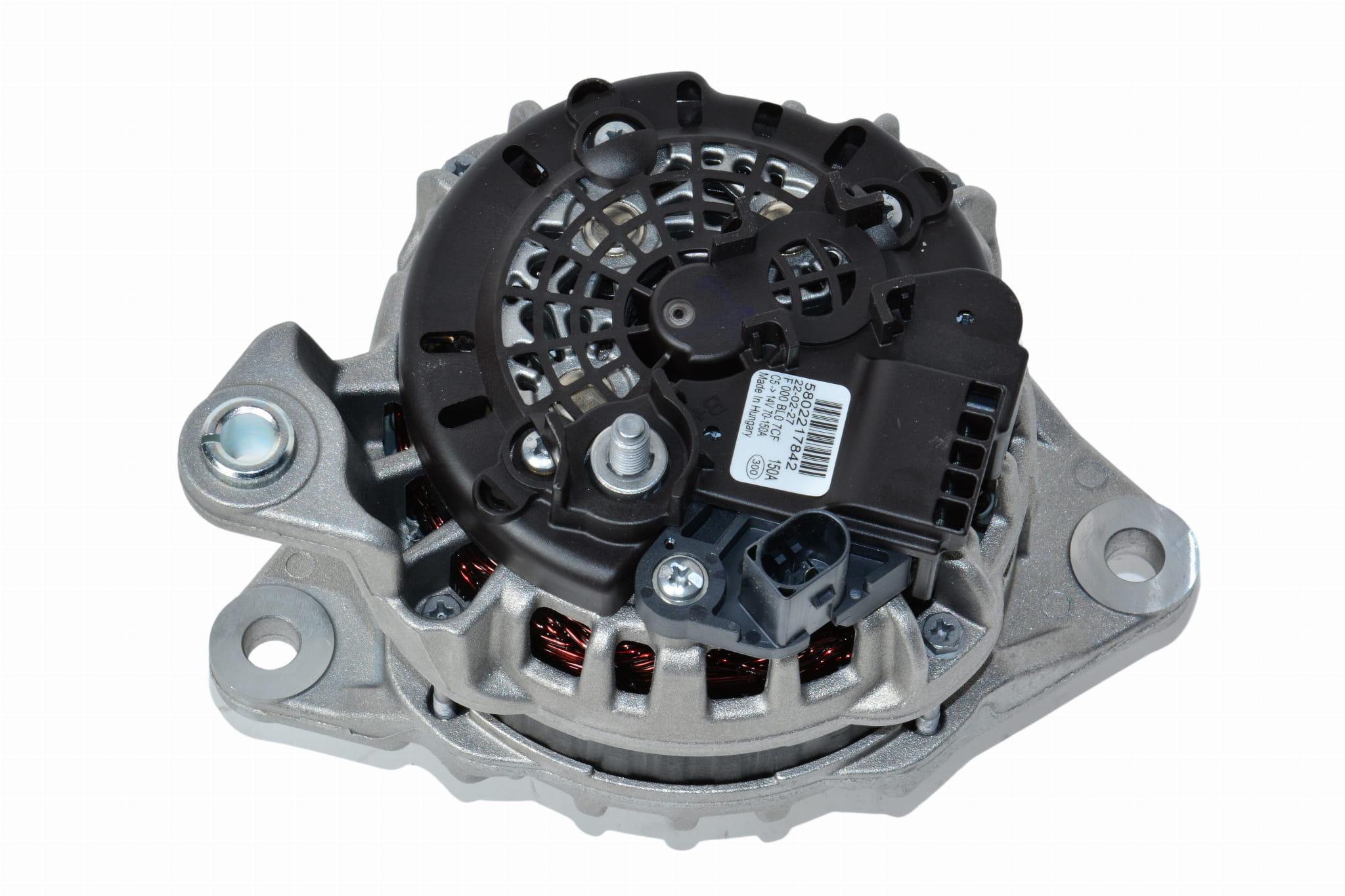 Original Iveco 5802217842 Lichtmaschine 150A Daily 2.3 ab 2014