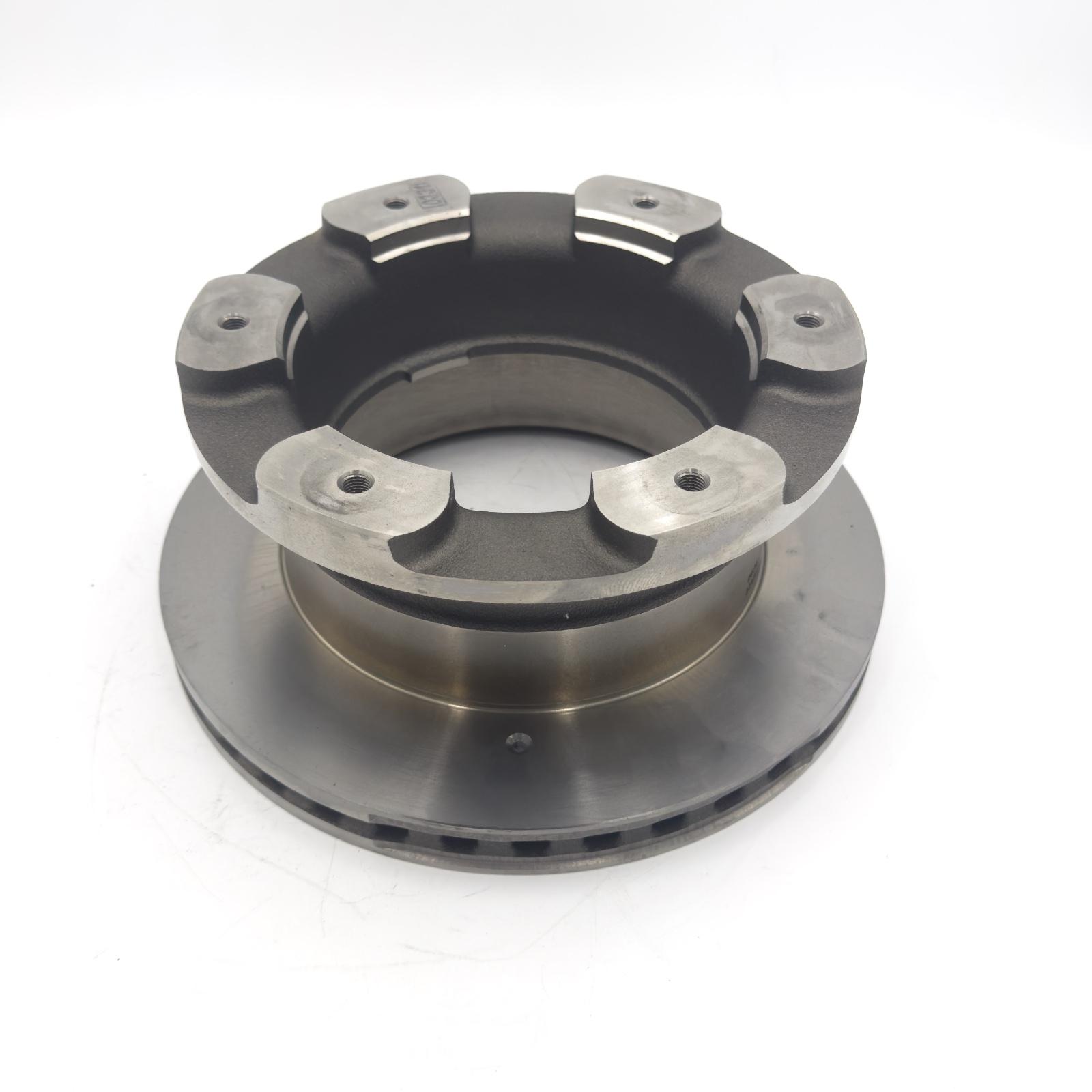 Original Iveco 42582278 Bremsscheibe mit Schuhen links Daily 65C 70C 2019 2022