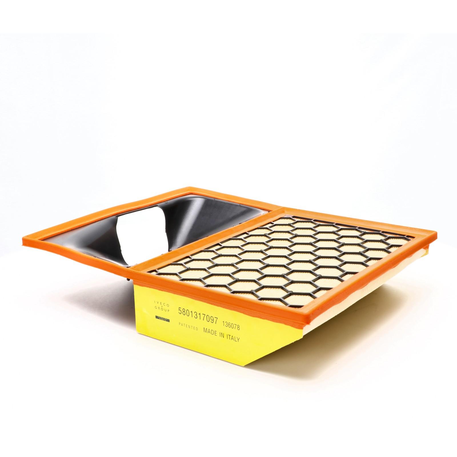 Original Iveco 5801317097 Luftfilter Daily 3.0 EURO 5 EURO 6 ab 2012