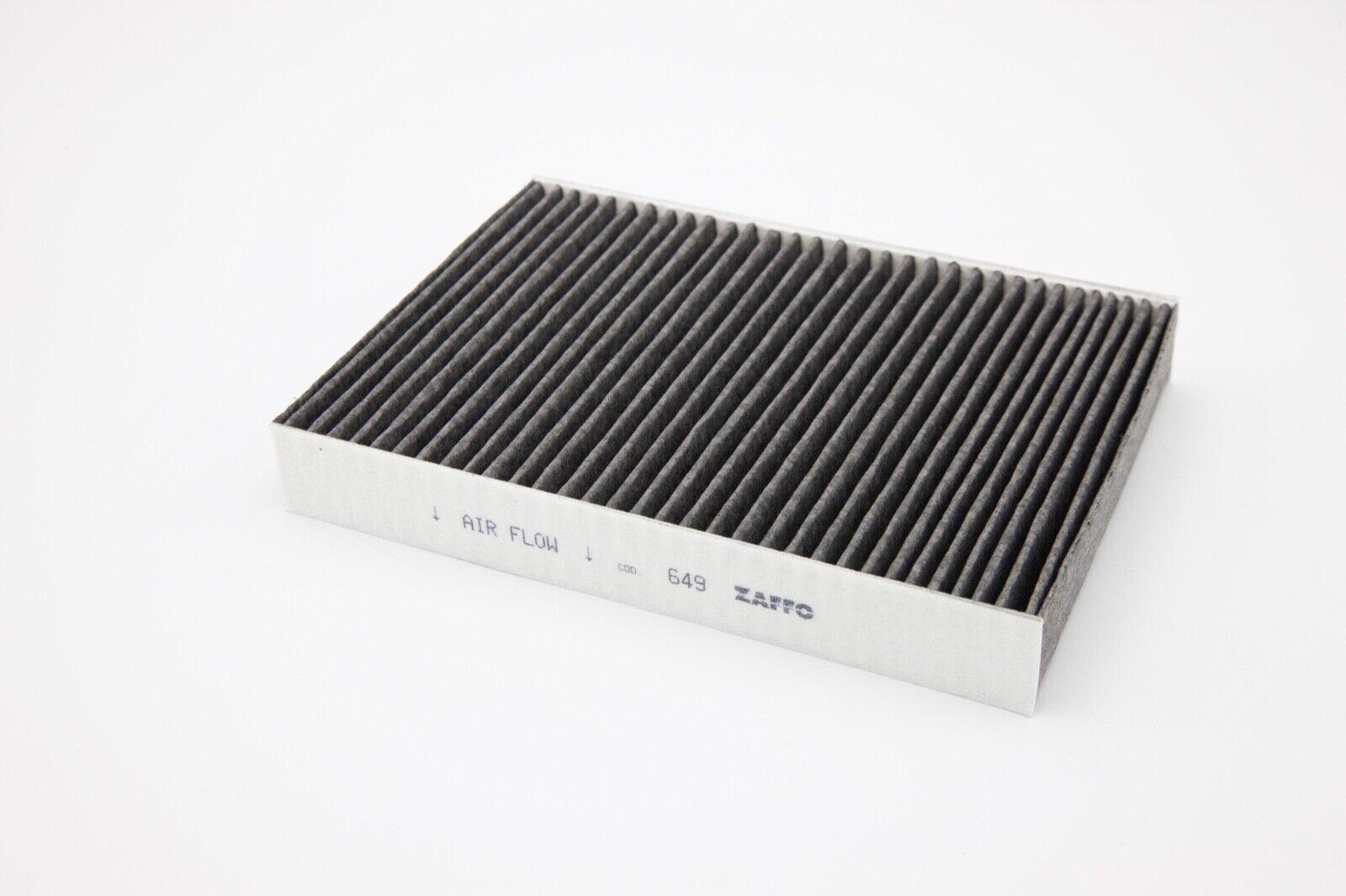 ZAFFO Z649 INNENRAUMFILTER AKTIVKOHLEFILTER RENAULT NISSAN ZAFFO Z649 INNENRAUMFILTER AKTIVKOHLEFILTER RENAULT NISSAN