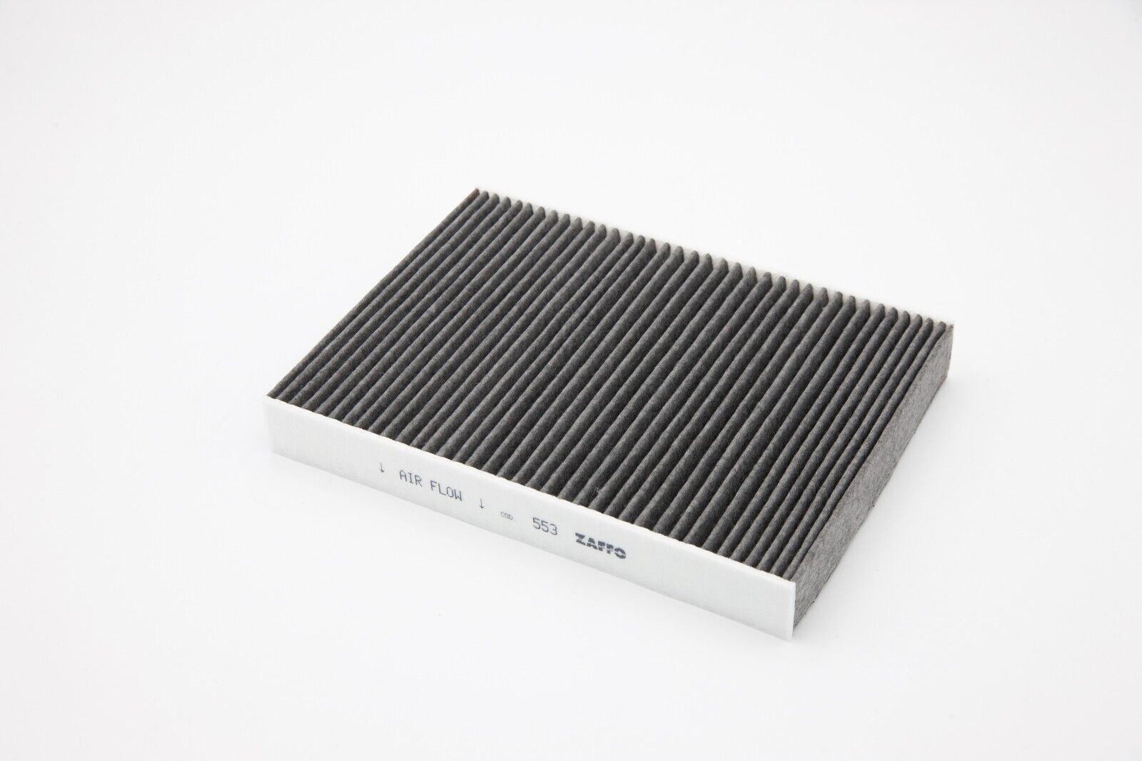 ZAFFO Z553 INNENRAUMFILTER AKTIVKOHLEFILTER POLLENFILTER LAND ROVER