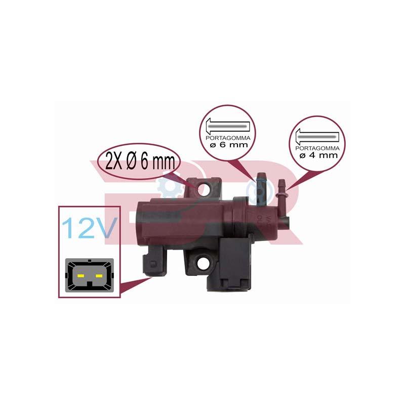 Botto Ricambi BREL9656 Druckwandler, Turbolader Iveco 5801259656 Botto Ricambi BREL9656 Druckwandler, Turbolader Iveco 5801259656