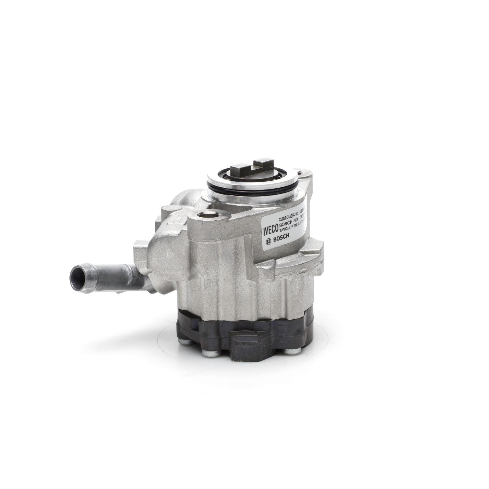 Original Iveco 504243641 Servolenkungspumpe, Daily IV-VI 3.0 E4 E5 E6 Bj ab 2006