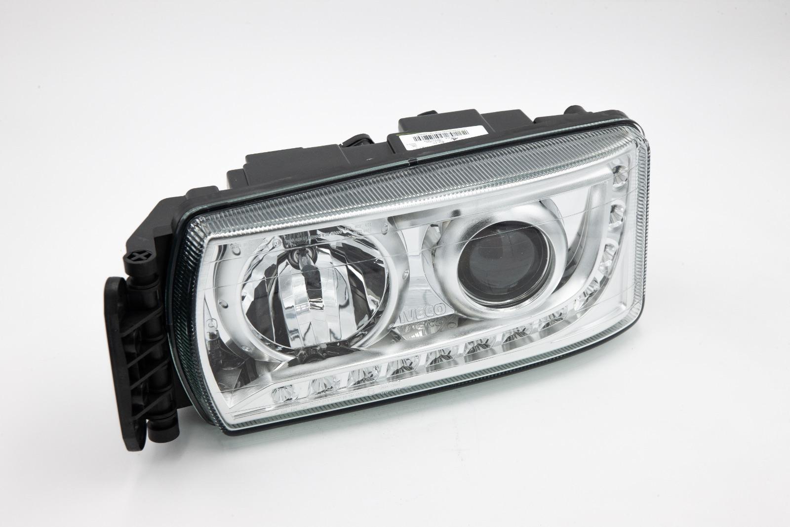 Original Iveco 5801745777 Hauptscheinwerfer links mit Glühlampen mit Stellmotor