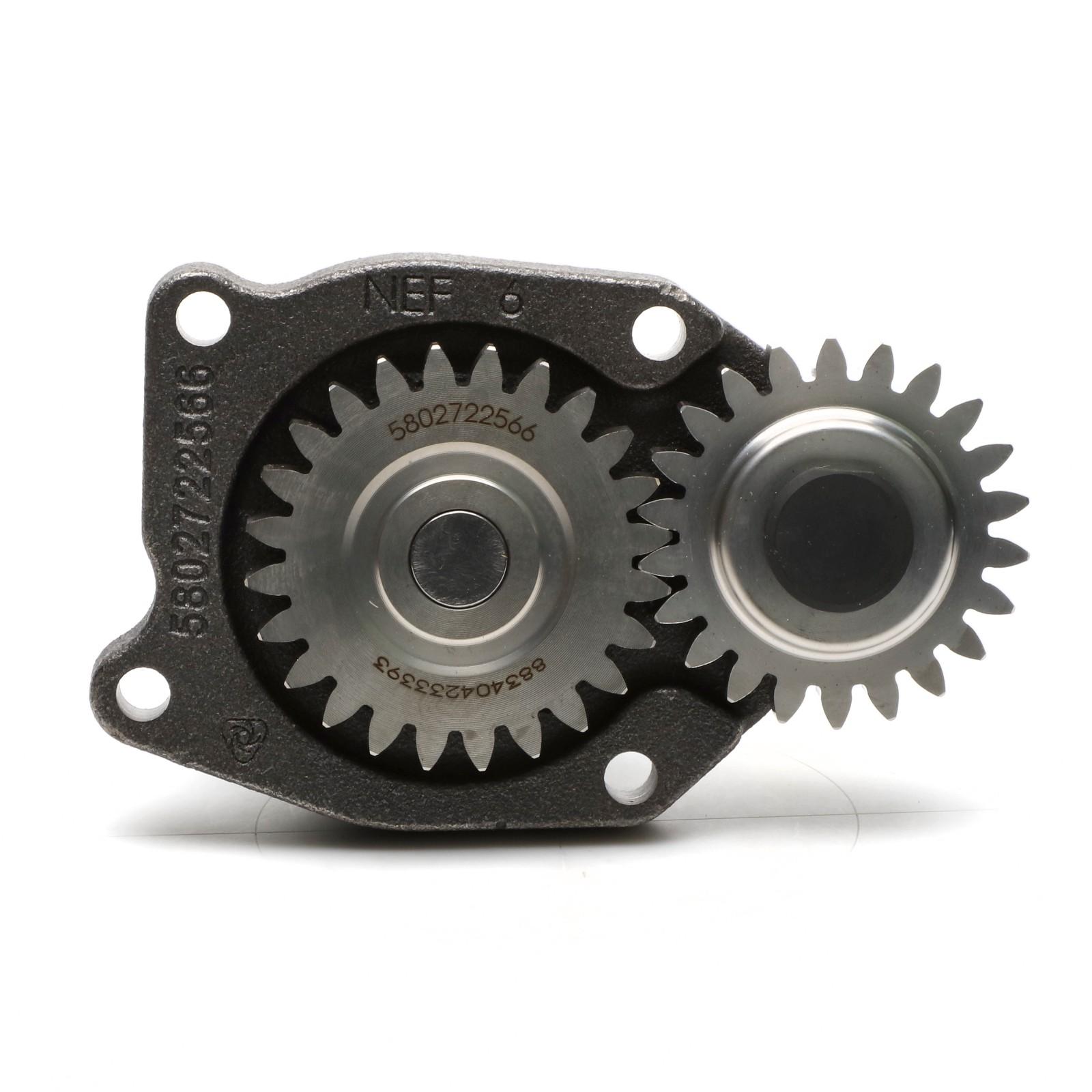 Original Iveco 5802722566 Ölpumpe, Motor Iveco Tector, New Holland