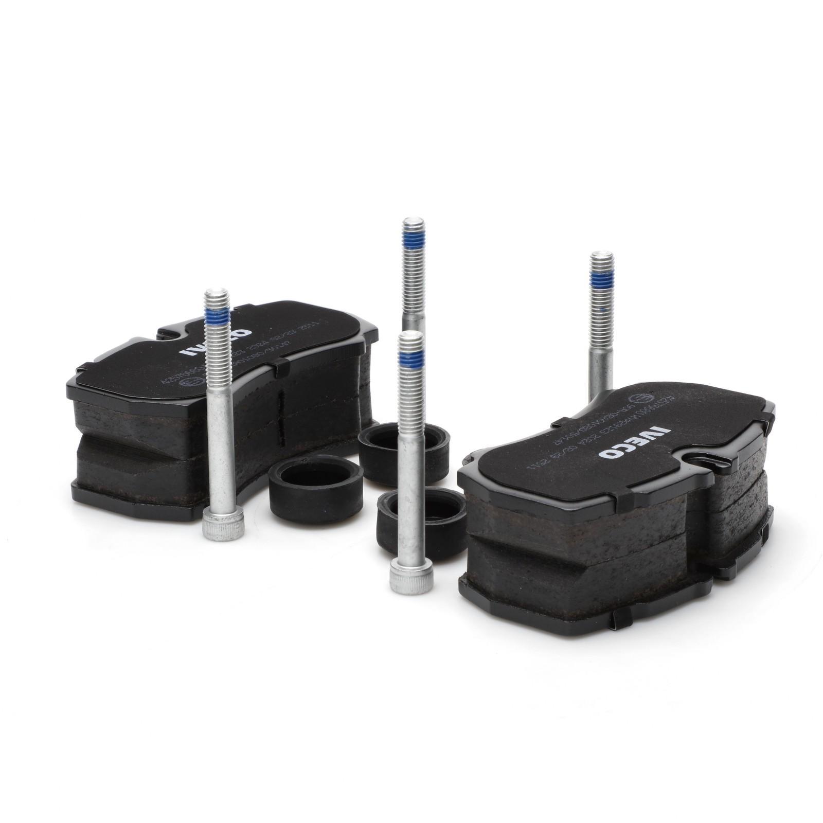 Original Iveco 42576680 Bremsbeläge hinten Daily 29L 35S ab 1998