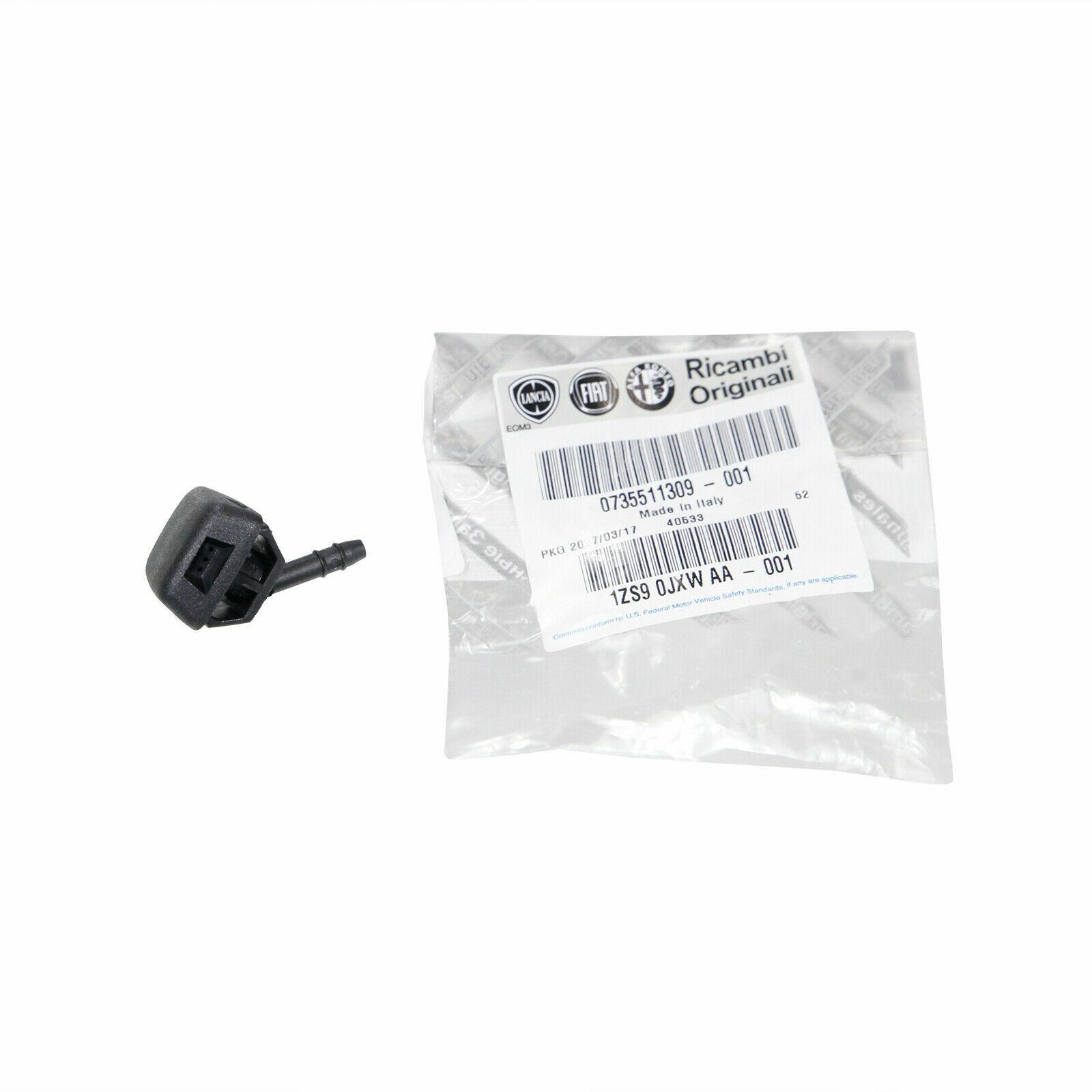 ORIGINAL FIAT 735511309 Scheibenwaschdüse schwarz Ducato ab 2006 PSA 6438CS