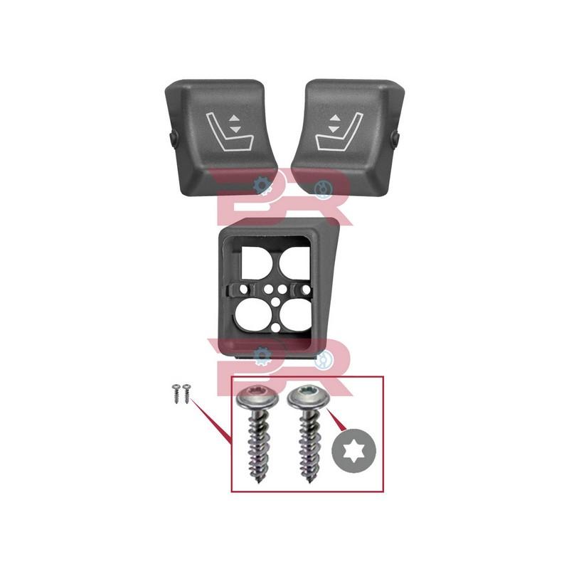 Botto Ricambi BRCA3266 Schalter Sitzverstellung Iveco 42533266 Botto Ricambi BRCA3266 Schalter Sitzverstellung Iveco 42533266