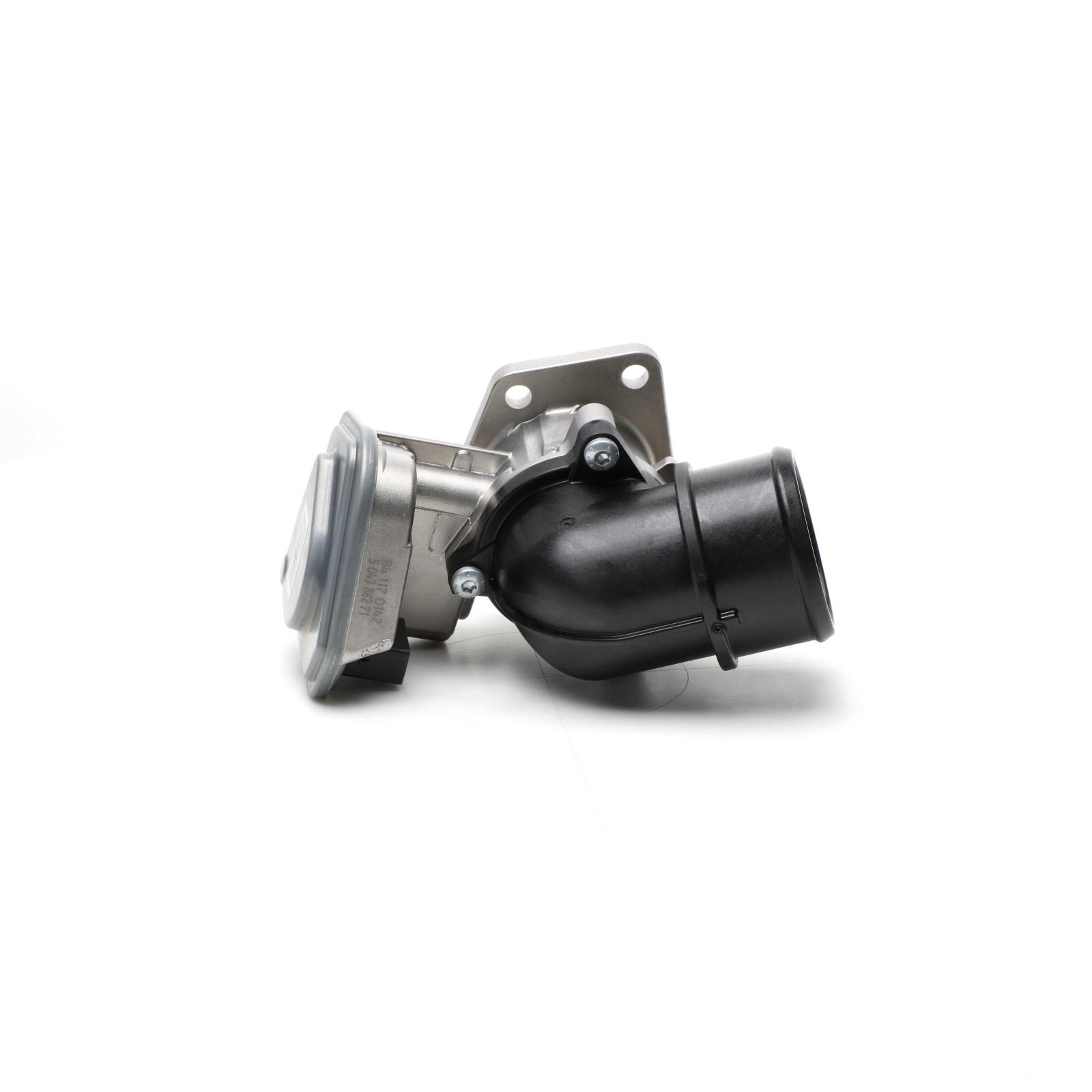 Original Iveco 504264089 Drosselklappe 3.0 E4 Daily 2006 - 2009 mit Adapter