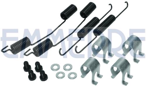 EMMERRE 963555 BREMSFEDERNSATZ für IVECO 93161872, ROR 12999573VT