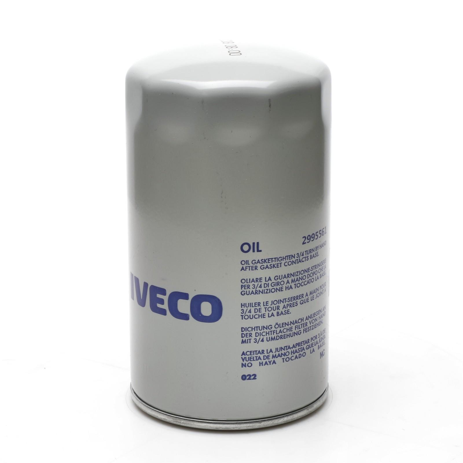 Original Iveco 2995561 Ölfilter Daily 3.0 EURO 3 1997 - 2006 Original Iveco 2995561 Ölfilter Daily 3.0 EURO 3 1997 - 2006