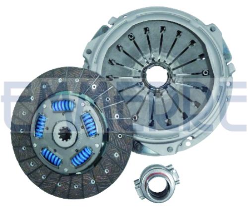 EMMERRE 908003 KUPPLUNGSSATZ KPL SCHEIBENDRUCKPLATTE UND DRUCKLAGER 2996268