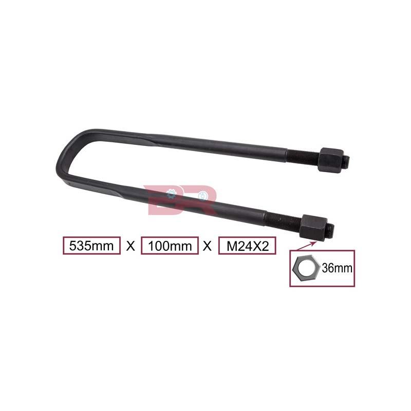 Botto Ricambi BRS0261 Federklemme Iveco 42050261