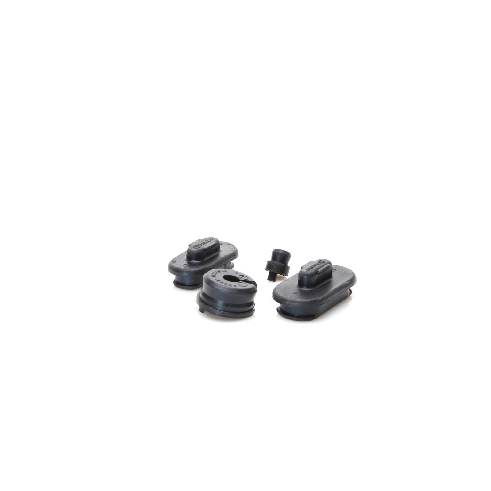 Original Iveco 42563318 Bremsschild-Gummisatz links / rechts Daily C-Modelle