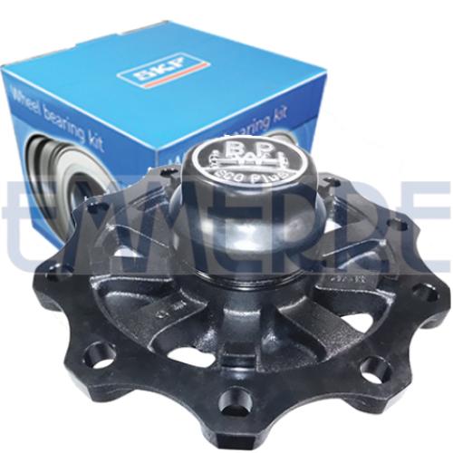EMMERRE 931463 RADNABE TB MIT SKF LAGERN ABS UND OE DECKEL für BPW 980107320