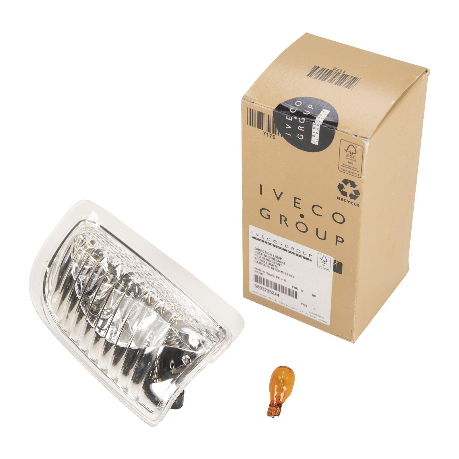 Original Iveco 5802735244 Blinker links Daily 50C, 65C, 70C ab 2019 Original Iveco 5802735244 Blinker links Daily 50C, 65C, 70C ab 2019