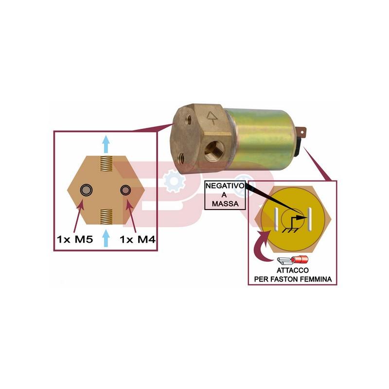 Botto Ricambi BREL4902 Ventil, Zündsystem Iveco 98494902 Botto Ricambi BREL4902 Ventil, Zündsystem Iveco 98494902