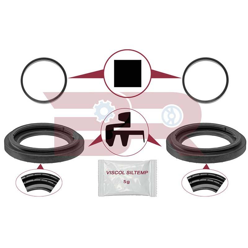 Botto Ricambi BRFR5636 Bremssattel Reparatursatz Iveco 42555636 Botto Ricambi BRFR5636 Bremssattel Reparatursatz Iveco 42555636