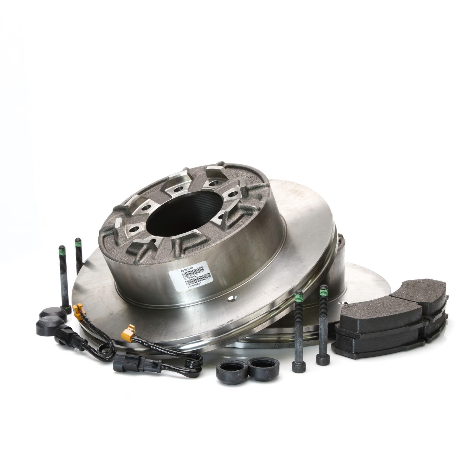 Original Iveco 500087123 Bremsensatz Set Kit hinten Daily 40C 50C Original Iveco 500087123 Bremsensatz Set Kit hinten Daily 40C 50C