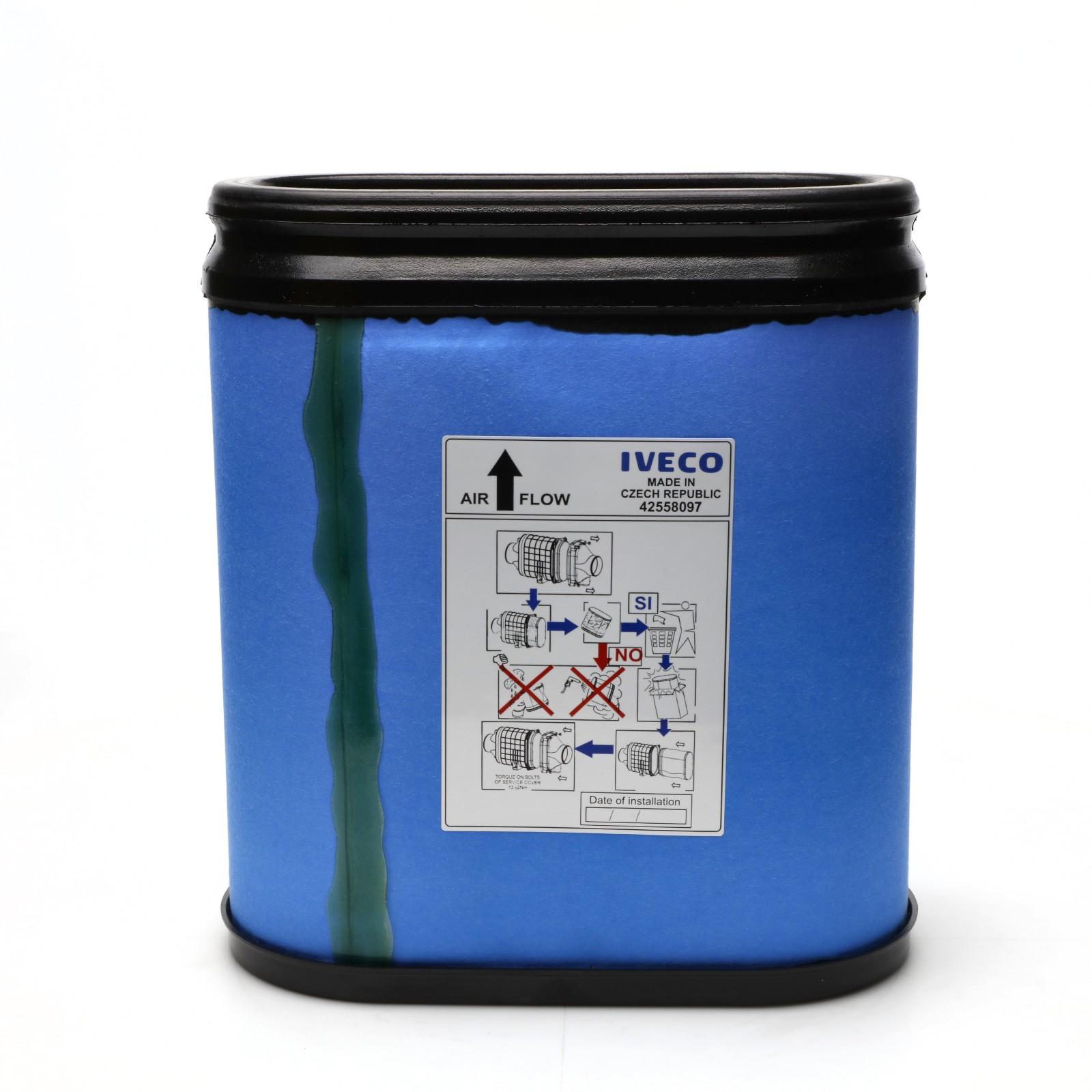 Original Iveco 42558097 Luftfilter Filtereinsatz Eurocargo EURO 4 ab 2015