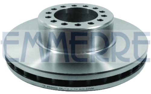EMMERRE 960402 BREMSSCHEIBE VORNE für IVECO EUROCARGO 7189976, 5801825251