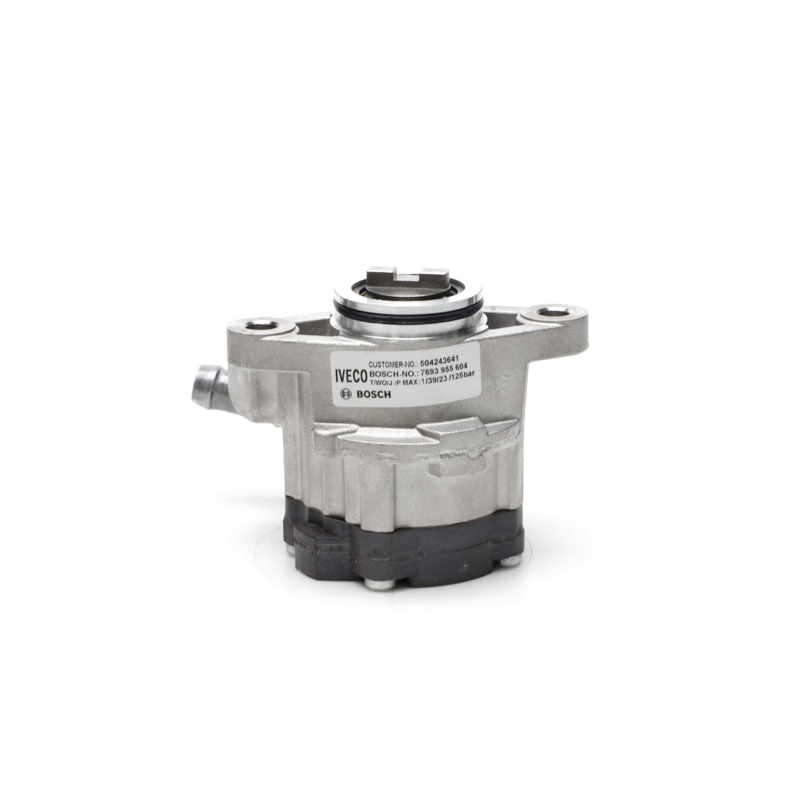 Original Iveco 504243641 Servolenkungspumpe, Daily IV-VI 3.0 E4 E5 E6 Bj ab 2006
