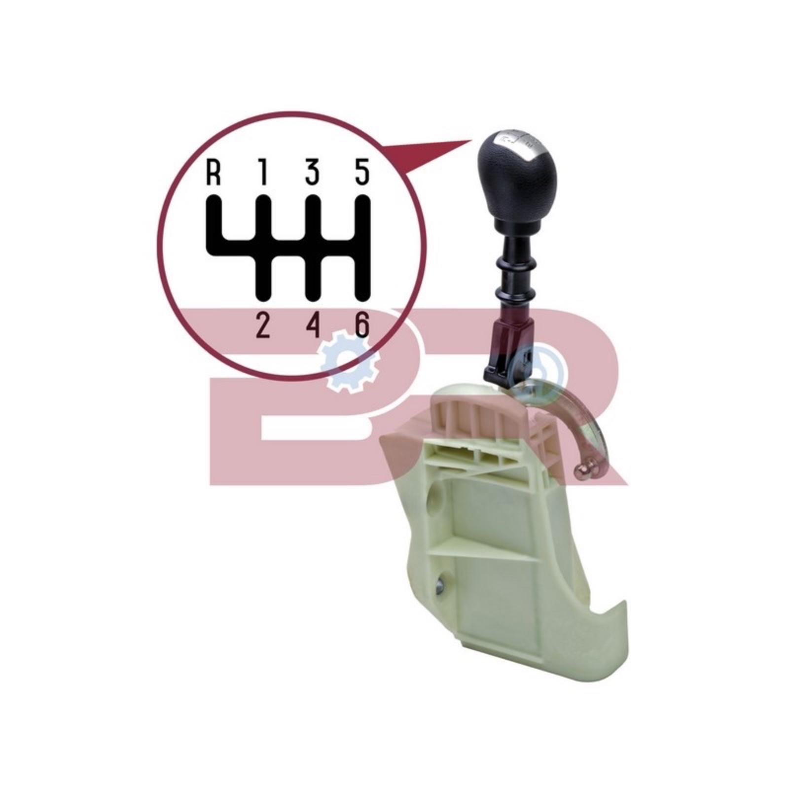 Botto Ricambi BRC0777 Buchse, Wahl/Schaltstange Iveco 5801260777