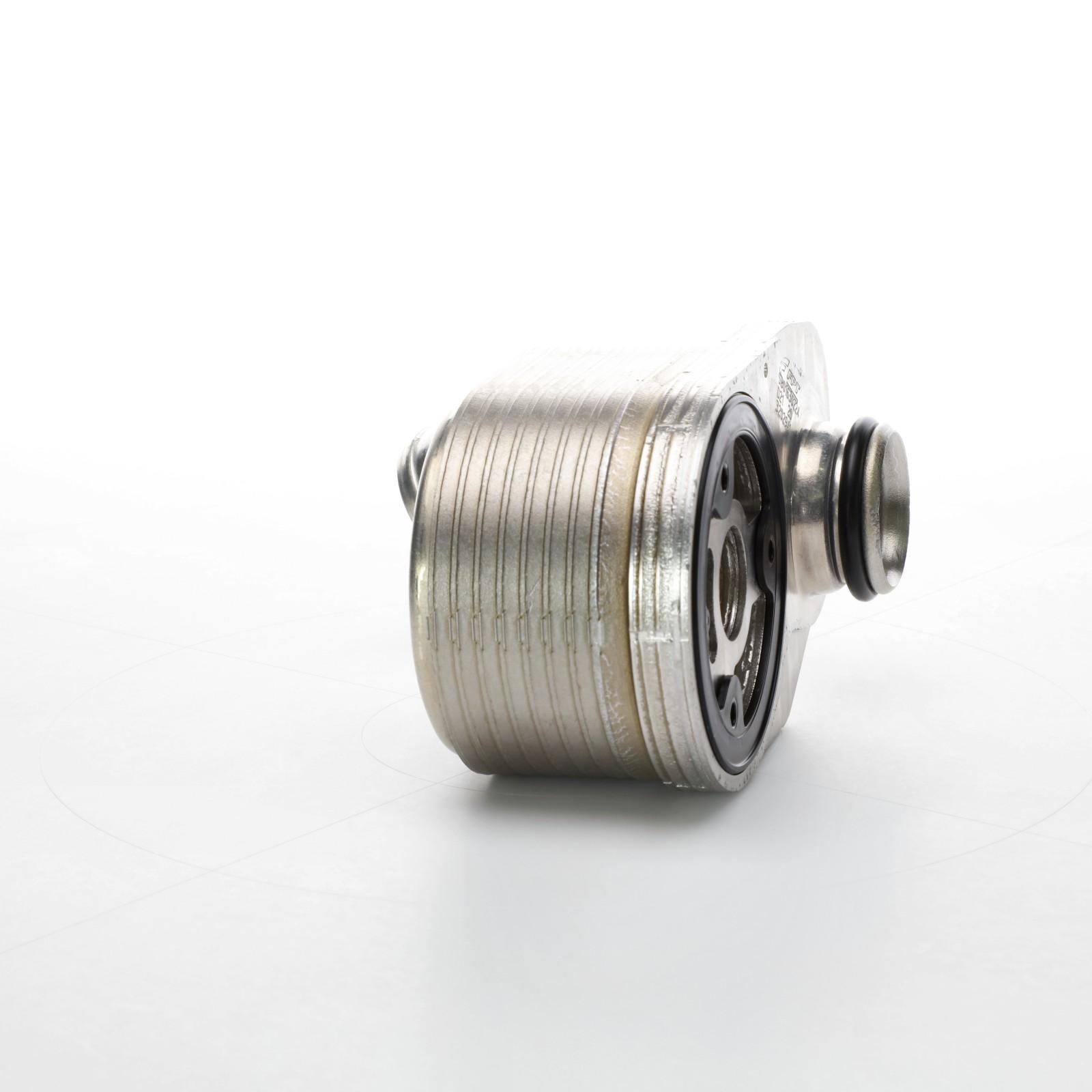 Original Iveco 5801630224 Ölkühler Wärmetauscher Fiat Ducato 250 2.3 2006 - 2021