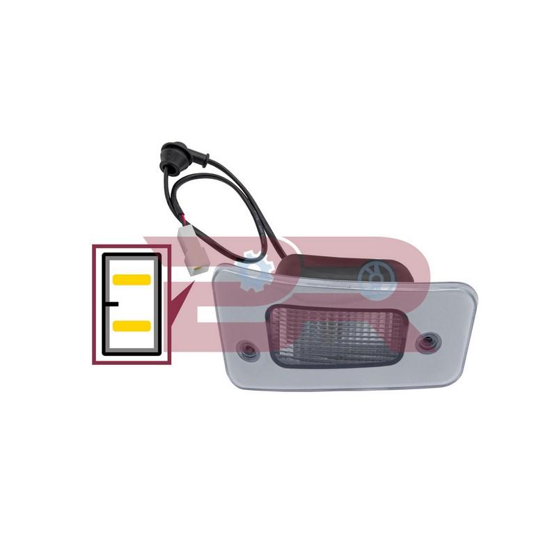 Botto Ricambi BREL4716 Begrenzungsleuchte Links Iveco 500314716 Botto Ricambi BREL4716 Begrenzungsleuchte Links Iveco 500314716