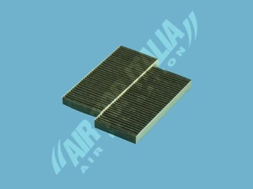 ZAFFO Z554 Innenraumfilter Aktivkohlefilter CITROEN, PEUGEOT, TOYOTA