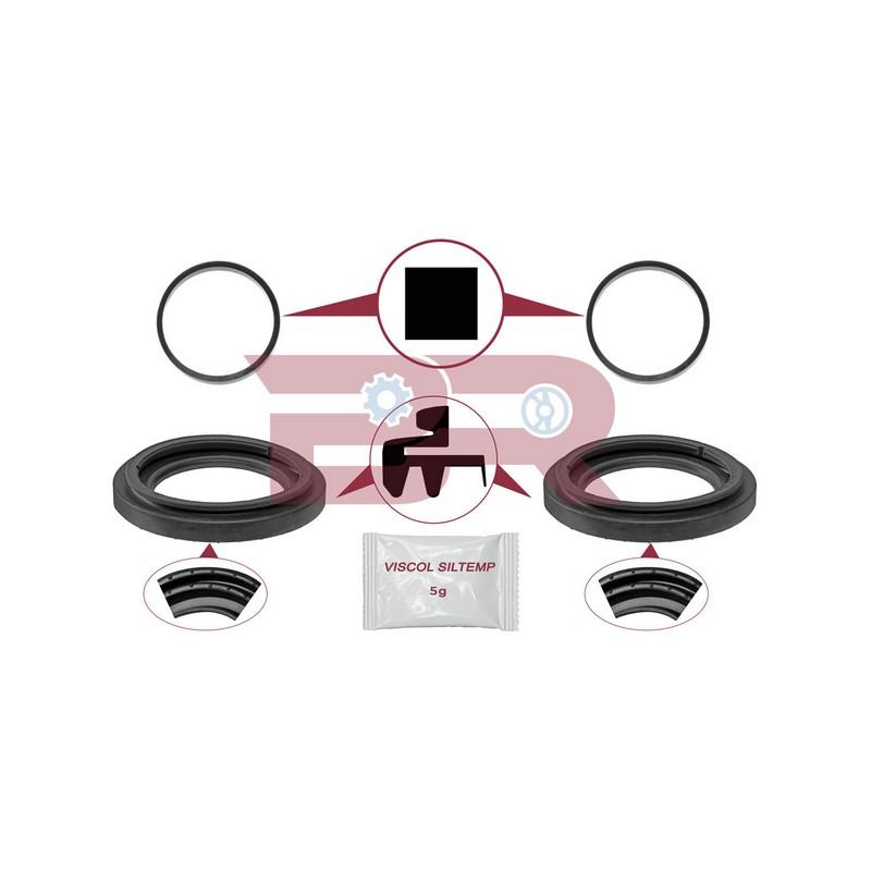 Botto Ricambi BRFR5792 Reparatursatz, Bremssattel Iveco 42535792 Botto Ricambi BRFR5792 Reparatursatz, Bremssattel Iveco 42535792