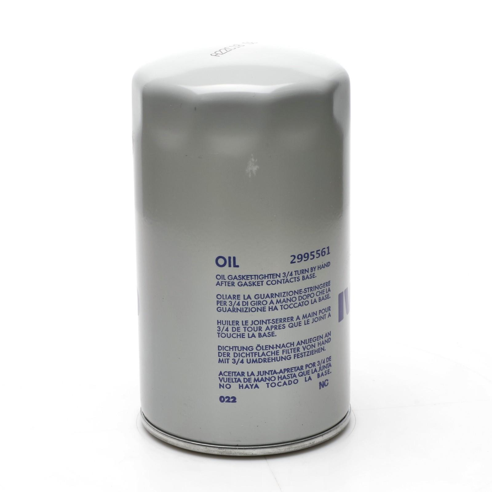 Original Iveco 2995561 Ölfilter Daily 3.0 EURO 3 1997 - 2006