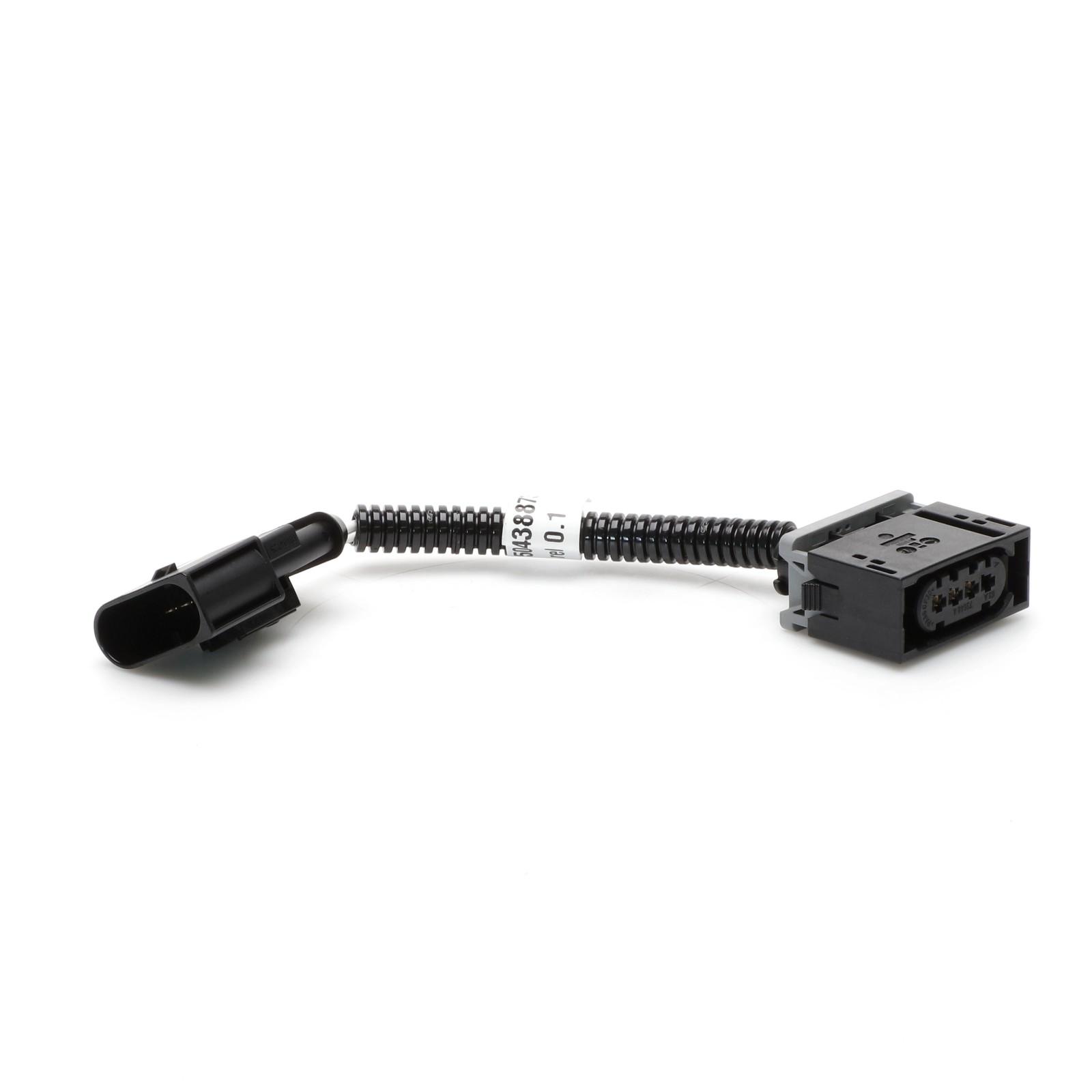 Original Iveco 504264089 Drosselklappe 3.0 E4 Daily 2006 - 2009 mit Adapter