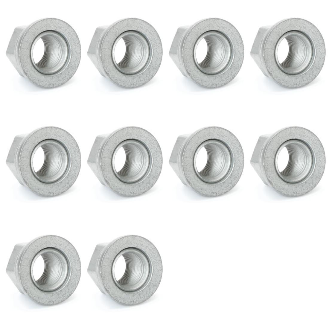 10x Original Iveco 5802466554 Radmutter M18 x 1,5 Daily ab 1998, MAN, VW