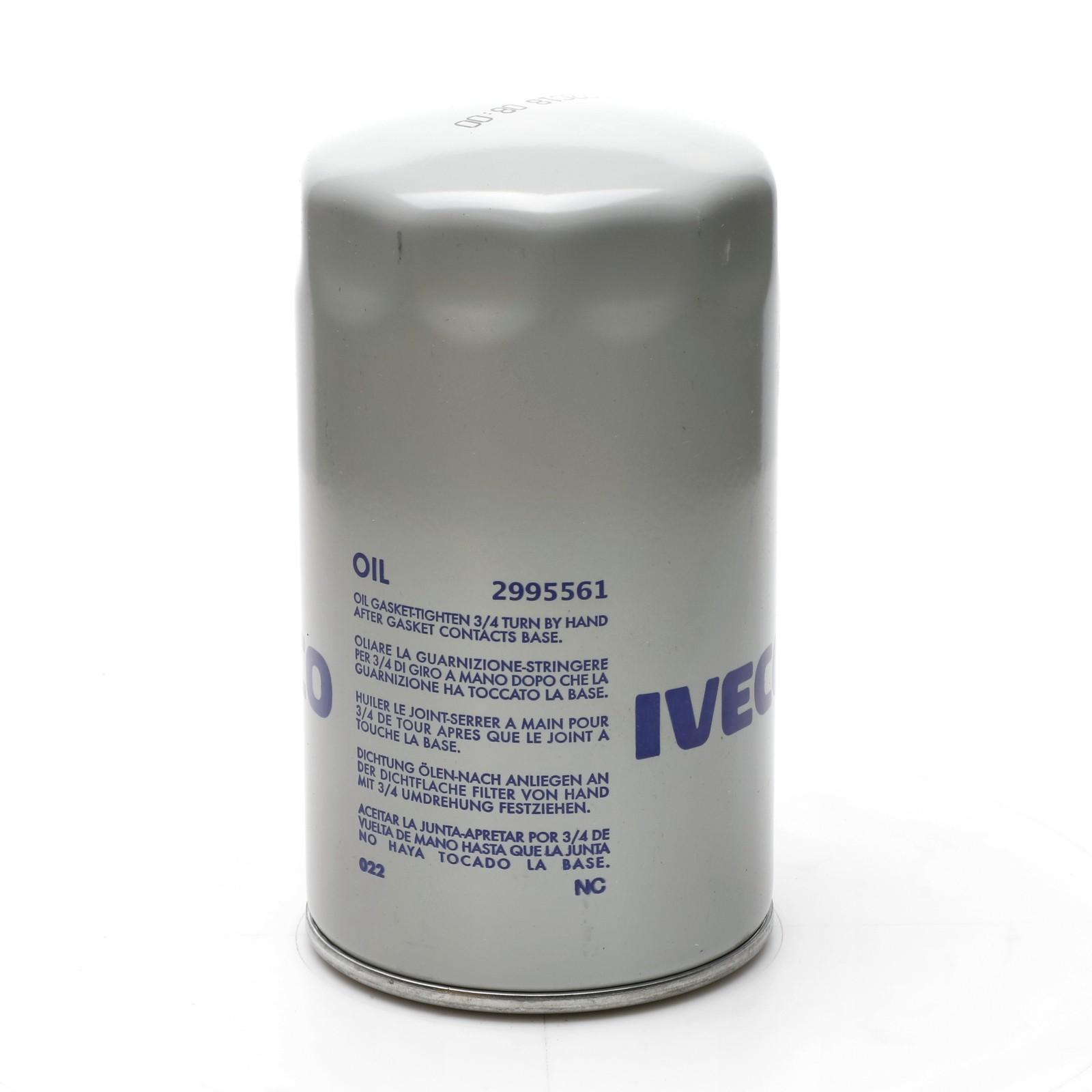 Original Iveco 2995561 Ölfilter Daily 3.0 EURO 3 1997 - 2006