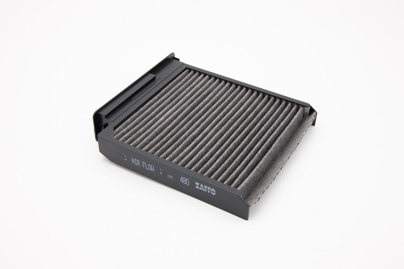 ZAFFO Z480 INNENRAUMFILTER FILTER Aktivkohlefilter RENAULT DACIA NISSAN