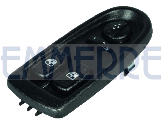 EMMERRE 906301 Schalter, Fensterheber passend für IVECO 5801304491 Daily IV