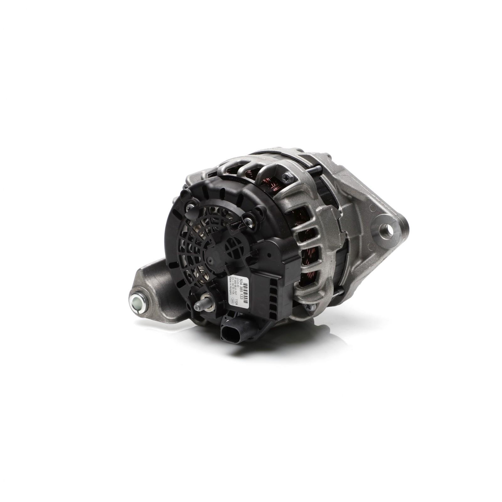 Original Iveco 504385133 Lichtmaschine 110 A Daily Bj. 06-14 Fiat Ducato 250