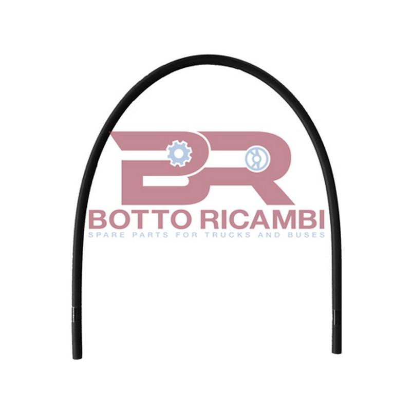 Botto Ricambi BRM1528 Flexibles Rohr Zum Katalytischen Auspuff Iveco 69501528