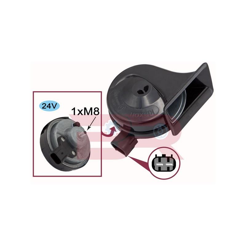 Botto Ricambi BREL1125 Horn Iveco 4861125 Botto Ricambi BREL1125 Horn Iveco 4861125