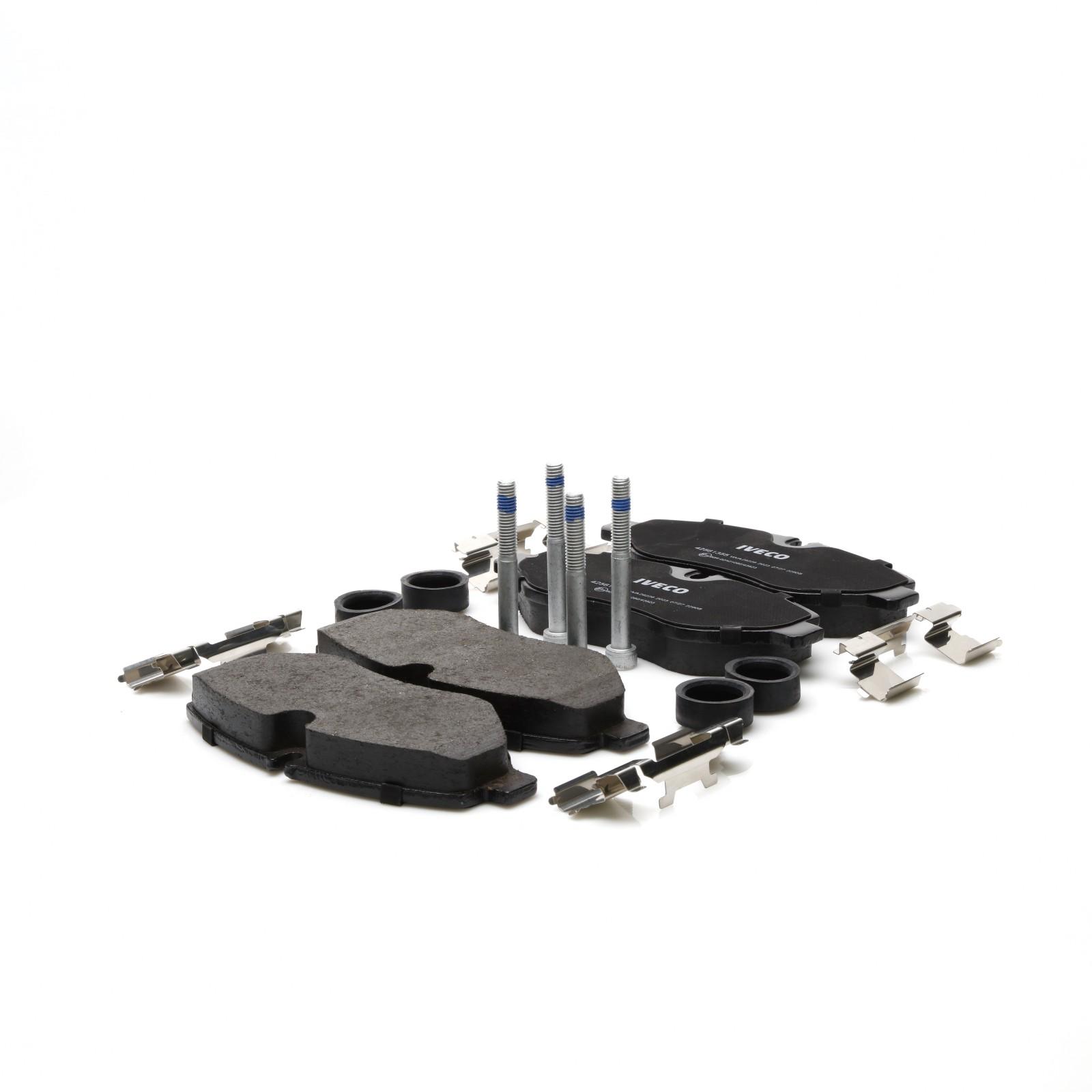 Original Iveco 42561355 Bremsbelagsatz, Scheibenbremse Daily III-VI