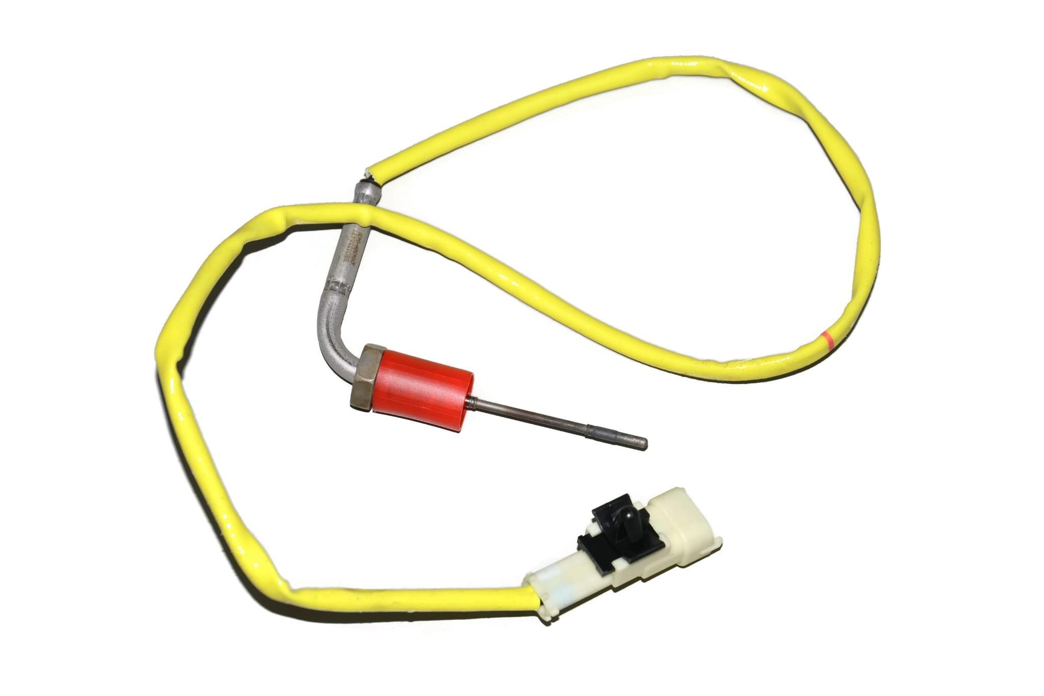 Original Iveco 5801356481 Abgastemperatursensor gelb Daily EURO 5 2012 - 2014 Original Iveco 5801356481 Abgastemperatursensor gelb Daily EURO 5 2012 - 2014