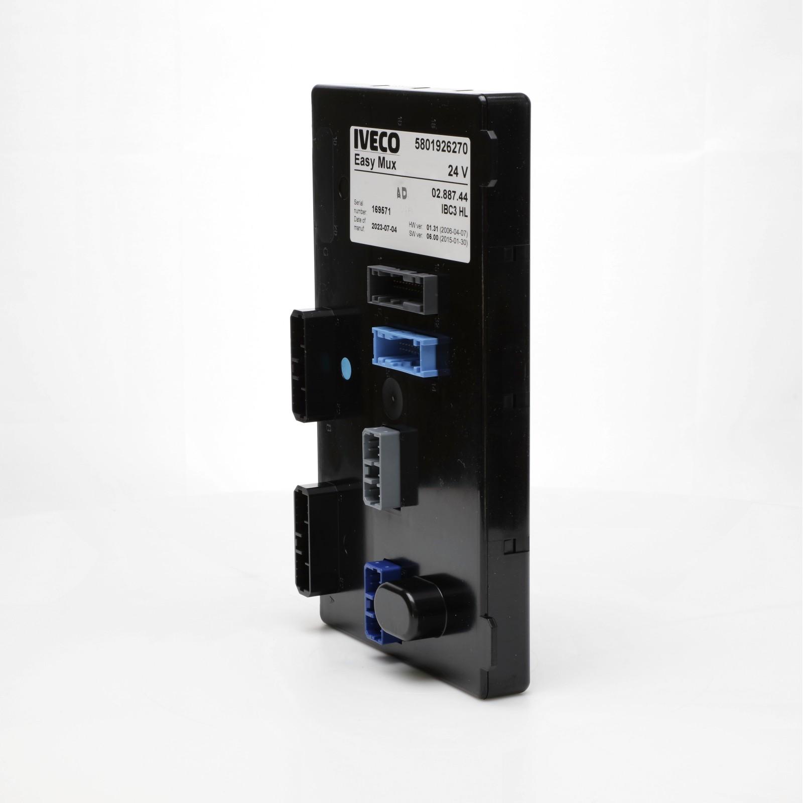 Original Iveco 5801926270 Easy Mux Steuergerät, ECU-Body Computer EuroCargo Original Iveco 5801926270 Easy Mux Steuergerät, ECU-Body Computer EuroCargo