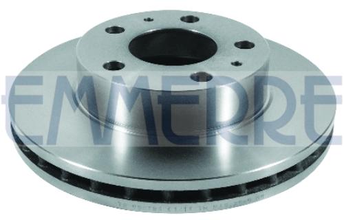 EMMERRE 960185 BREMSSCHEIBE VORNE für FIAT, CITROEN, PEUGEOT, 51705758, 51740249