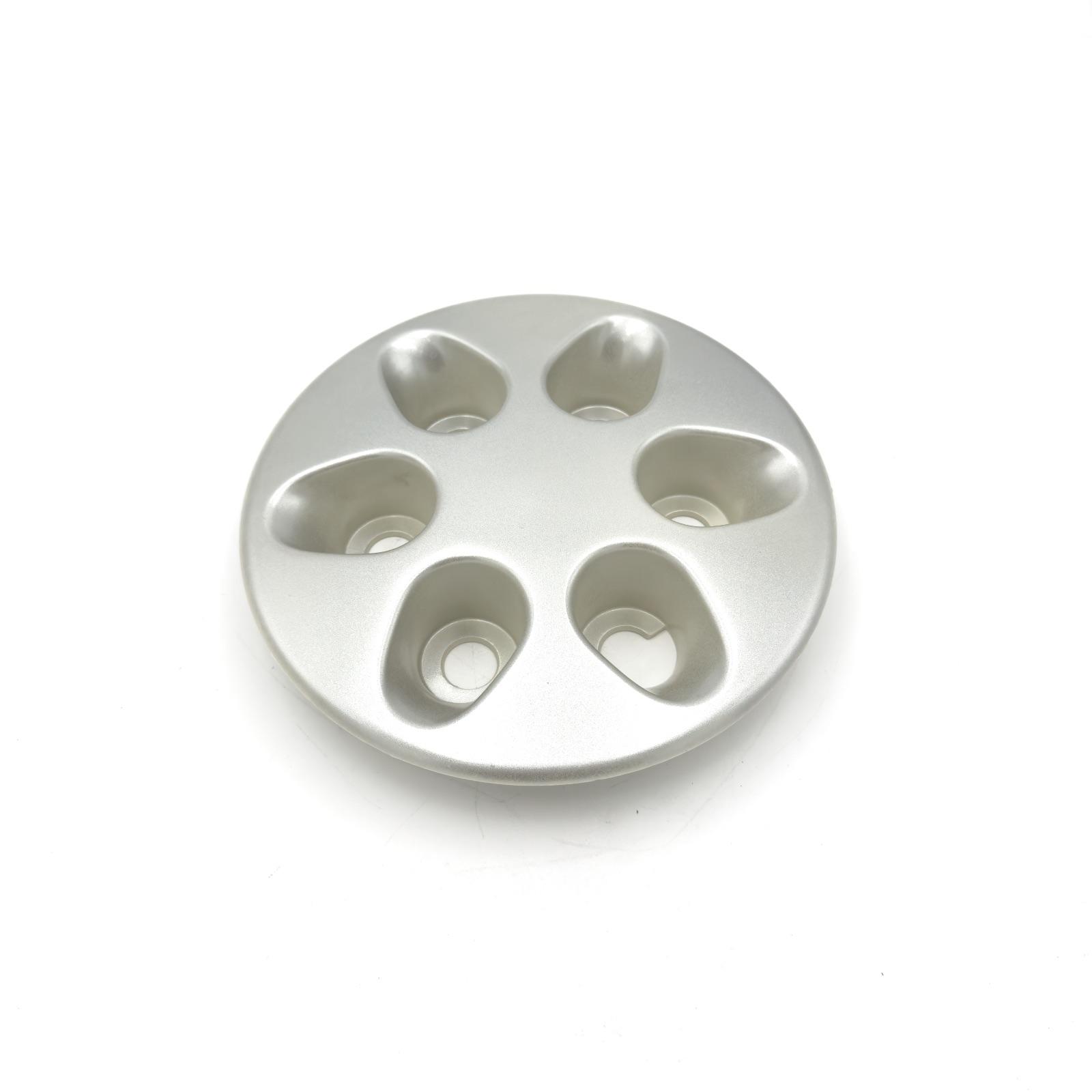 Original Iveco 504141760 Radkappe, Radzierblende 16 Zoll silber Daily 29L 35S