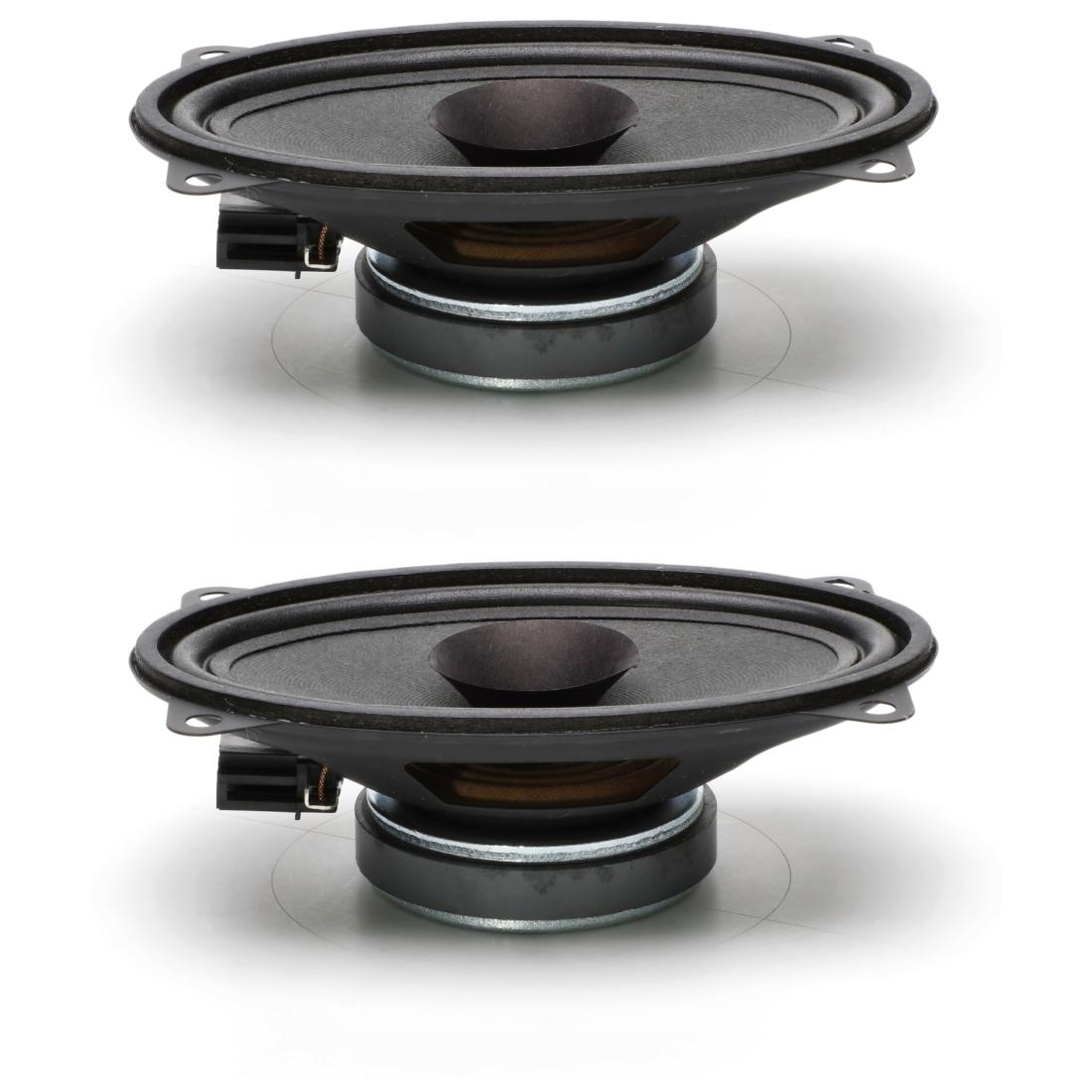 2 x Original Iveco 69502981 Autolautsprecher Daily 2006 - 2013