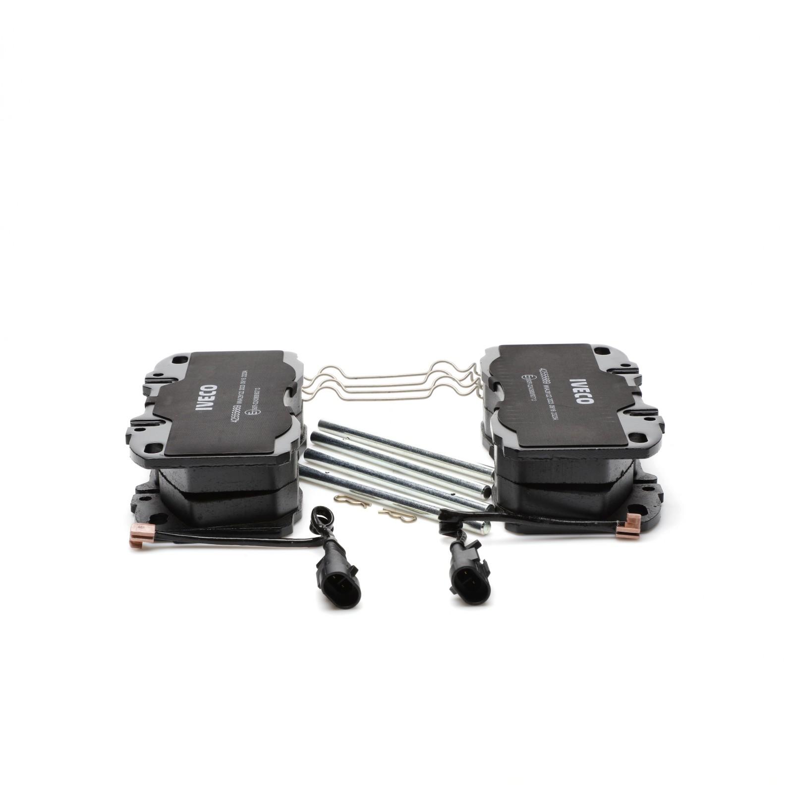 Original Iveco 500086041 Bremsbelagsatz Scheibenbremse Daily IV, V, VI Original Iveco 500086041 Bremsbelagsatz Scheibenbremse Daily IV, V, VI