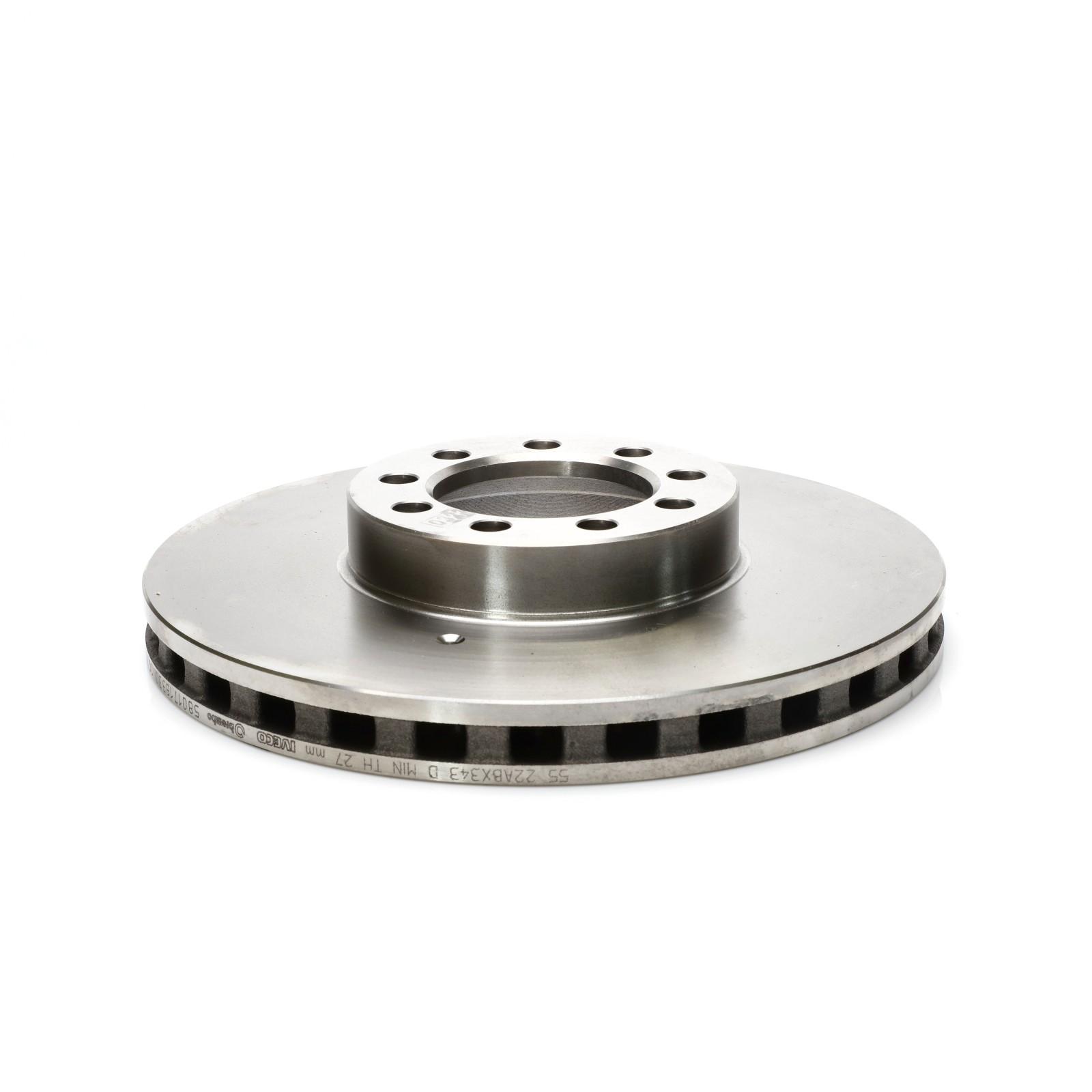 Original Iveco 5801718330 Bremsscheibe belüftet vorne Daily IV, V, VI Original Iveco 5801718330 Bremsscheibe belüftet vorne Daily IV, V, VI